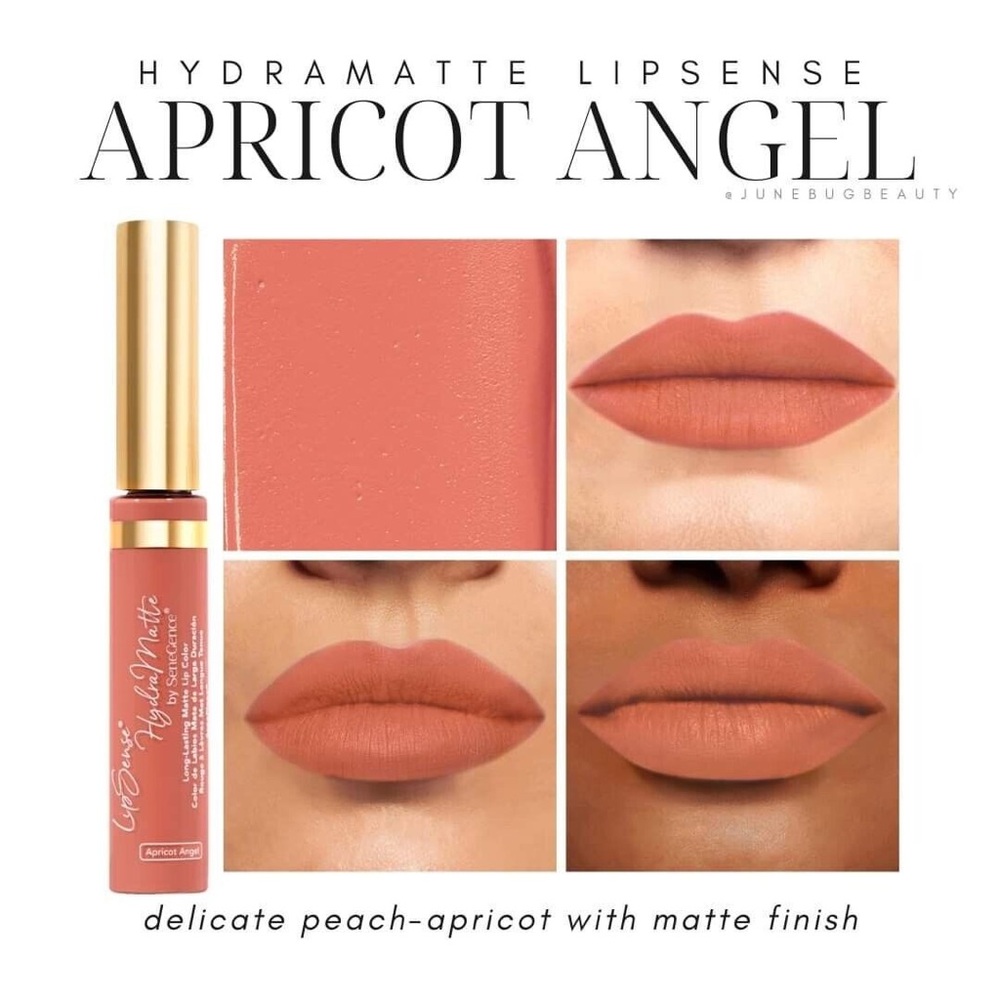 Senegence hydramattes apricot angel new